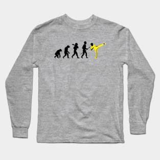 Kung Fu Evolution Long Sleeve T-Shirt